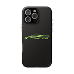 Lime Green C8 Corvette Phone Case for Chevy Fans, Tough Protective Cover