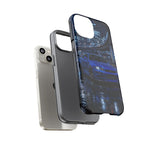 Skyline GT-R R34 Bayside Blue Tokyo Night Art Tough Phone Case