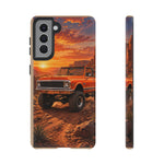 Chevy K5 Blazer Classic Off-Road 4x4 Night Art Tough Phone Case