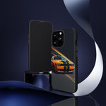 Challenger Widebody Orange Muscle Art Tough Phone Case