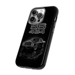 SS 454 Classic Muscle Car El Camino phone case | vintage Chevy reflection
