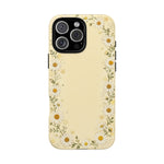 Daisy Chain Border Y2K Art Tough Phone Case
