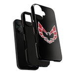 1970s Firebird Logo Phone Case for Trans Am Fans, Tough Cover