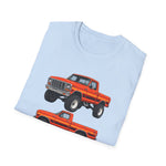 Orange 1979 F150 T-Shirt | Classic Pickup Truck Illustration