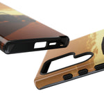 Bronco Off-Road Desert Canyon Classic 4x4 Art Tough Phone Case
