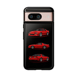 Z28 Red Triview Phone Case Classic Car Illustration