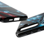 C8 Rain Tunnel Phone Case Racing Tough Case for Corvette Drivers