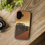 Bronco Off-Road Desert Canyon Classic 4x4 Art Tough Phone Case