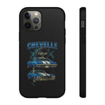 1970 Chevelle SS Blue Lightning Tough Phone Case Cover