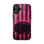 Neon R35 GT-R Pink Glow Tough Case