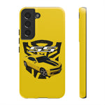 2010 Camaro SS Yellow Muscle Car Tough Phone Case Cover Gift