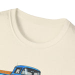 1957 Chevy 3100 Classic Truck T-Shirt | Vintage Pickup Trio Illustrations