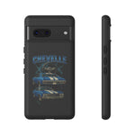 1970 Chevelle SS Blue Lightning Tough Phone Case Cover