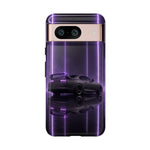 Matte Gray MK4 Supra Violet Neon Pillars Case