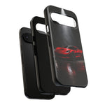 Spotlight Red C7 Stingray Reborn Tough Phone Case