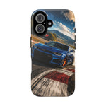 Track Day Modern Camaro ZL1 Tough Phone Case