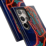 Neon Cowboy Boot phone case | High Noon Saloon design