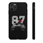 1987 GNX Black Turbo Muscle Tough Phone Case Cover Gift Art