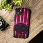 Neon R35 GT-R Pink Glow Tough Case