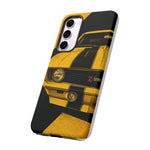 Z28 Yellow Camaro Retro Poster Tough Phone Case