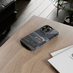 R32 Skyline Gunmetal Gray GT-R Tough Phone Case