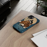 Beagle Nose Detective Phone Case Funny Dog Lover Gift
