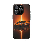 Z06 C8 Phone Case, Orange Racing Livery Studio Cover