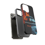 1969 Camaro Fire Ice Muscle Tough Phone Case Cover Gift Art