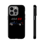 Chevy 1500 454 SS Sport Truck Phone Case Featuring Pickup Side Profile