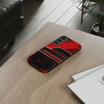 1969 Charger Black Cherry Taillight Tough Phone Case