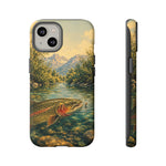 Cutthroat Trout Creek Sip Tough Phone Case