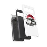 NSX Retro Mount Fuji Illustration JDM phone case | Tough Cover