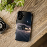 MK4 Supra Snow Drift Night Tough Phone Case