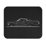 1964 Chevy Impala Mouse Pad Classic Lowrider Muscle Car Desk Mat Chevy Gift