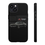 Z28 Camaro Phone Case Classic Muscle Car Patriotic Tough Cover Gift Art