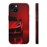 Torch Red C8 Corvette Studio Tough Phone Case