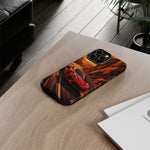 Red C8 Desert Canyon Sunset Phone Case Tough Case