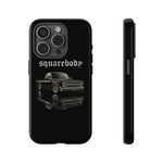Black Squarebody ChevyTruck phone case | Lowrider Tough Cover