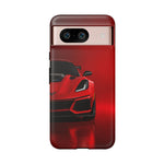 Red C7 ZR1 Corvette Studio Tough Phone Case