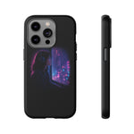 Girl at Window Night Cityphone Case | Tough Case