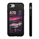 Supra A70 MK3 JDM Classic Turbo Art Tough Phone Case