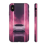 Countach Neon Wedge Phone Case Retro Supercar Tough Case