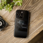 Black 1970 Chevelle SS Studio Front Tough Phone Case