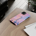 Praying Cherub Statue halo Vaporwave Aesthetic phone case