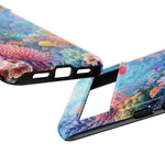 Underwater Coral Reef Phone Case | Colorful Tropical Fish Ocean Scene