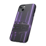 Matte Gray MK4 Supra Violet Neon Pillars Case