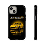 Yellow Sports Car Spec-R S2000 phone case | Tough Cases