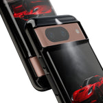 Spotlight Red C7 Stingray Reborn Tough Phone Case