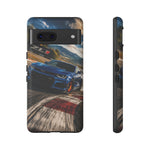 Track Day Modern Camaro ZL1 Tough Phone Case