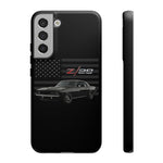 Z28 Camaro Phone Case Classic Muscle Car Patriotic Tough Cover Gift Art